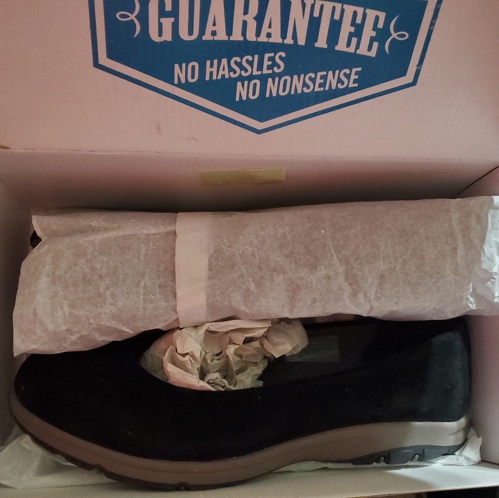 Black Suede Casual Shoes